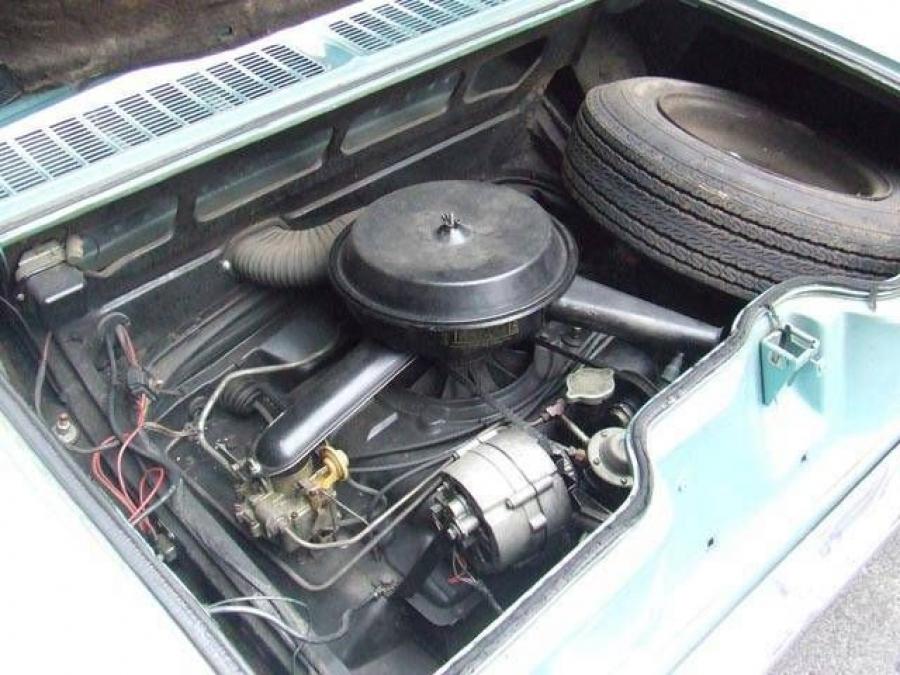 Chevrolet Corvair Convertible 1966 года  (фото 14 из 25)